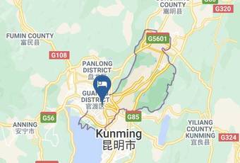 Home Inn Kunming Changhong Road Map - Yunnan - Kunming