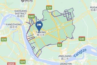 Home Inn Taixing Xinghuo Road Map - Jiangsu - Taizhou