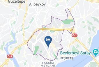 Homelike Residence Mapa
 - Istanbul - Sisli