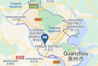 Hongrui Business Hotel Map - Fujian - Quanzhou