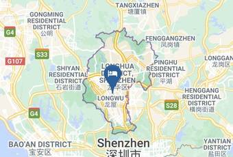 Hongsheng Youth Hostel Mapa
 - Guangdong - Shenzhen