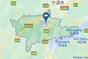 Hongxing Hotel Map - Zhejiang - Ningbo