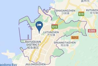 Hongye Huangguan Map - Liaoning - Yingkou