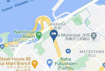 Hoshizuna Map - Okinawa Pref - Naha City