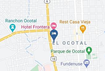 Hospedaje Casa Sinai Mapa
 - Nueva Segovia - Ocotal