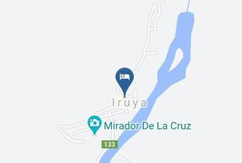 Hospedaje Dona Esperanza Mapa - Salta - Iruya