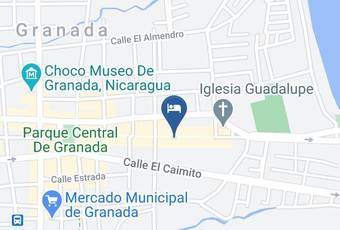 Hospedaje San Sebastian Mapa - Granada