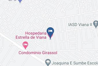 Hospedaria Estrella De Viana Mapa
 - Luanda - Viana