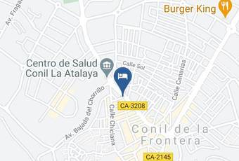 Hostal La Conilena Mapa - Andalusia - Cadiz