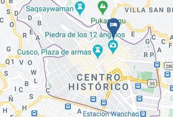Hostal Cusco Internacional Mapa - Cusco
