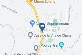 Hostal Victor Map - Catalonia - Lleida