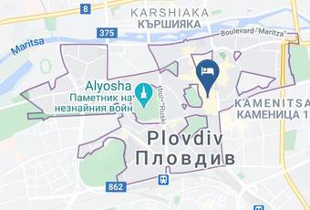 Hostel Center Plovdiv Carta Geografica - Plovdiv