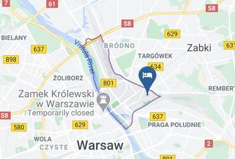 Hostel Cloud Map - Mazowieckie - Warsaw