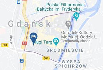 Hostel Dom Harcerza Map - Pomorskie - Gdansk
