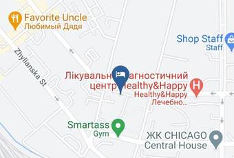 Hostel Elite Map - Kyiv City - Kyiv