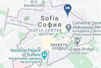 Hostel E Sport Map - Sofia City - Sofia