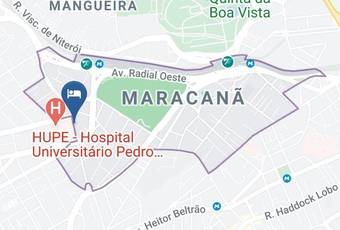Hostel Jandira Map - Rio De Janeiro - Rio De Janeiro Guadalupe