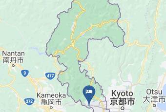 Hostel Kyoto Arashiyama Map - Kyoto Pref - Kyoto City Ukyo Ward