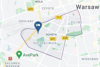 Hostel Leonik Map - Mazowieckie - Warsaw