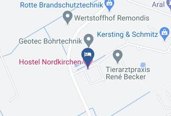 Hostel Nordkirchen Karte - North Rhine Westphalia - Coesfeld