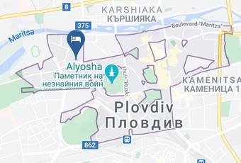 Hostel Plovdiv Map - Plovdiv