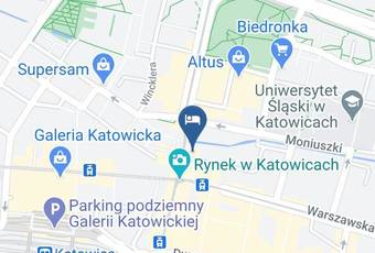Hostel Rynek 7 Map - Slaskie - Katowice