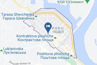 Hostel Yaroslav Map - Kyiv City - Kyiv
