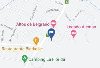 Hosteria Y Cabanas El Mirador Mapa - Cordoba - Calamuchita Department