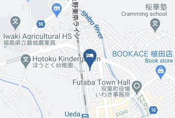 Hotel Access Map - Fukushima Pref - Iwaki City