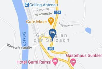 Hotel Adler Salzburg Karte - Salzburg - Hallein