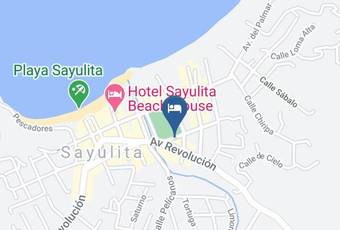 Hotel Adventure Mapa - Nayarit - Bahia De Banderas