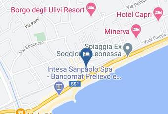 Albatros Carta Geografica - Liguria - Savona