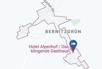 Alpenhof Gastehaus Karte - Saxony - Vogtlandkreis