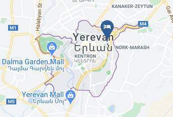 Hotel Alpha Map - Yerevan
