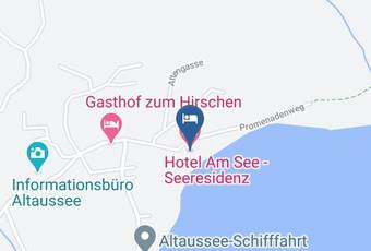 Hotel Am See Seeresidenz Karte - Styria - Liezen