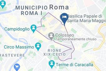 Hotel Amalfi Carta Geografica - Latium - Rome