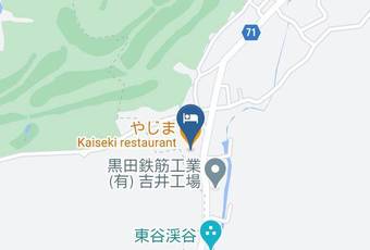 Hotel Amuse Tomioka Map - Gunma Pref - Takasaki City