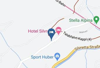 Hotel Apart Alpenschlossl Karte - Tyrol - Landeck