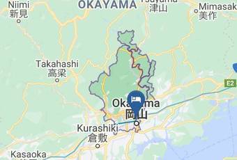 Hotel Areaone Okayama Map - Okayama Pref - Okayama City Kita Ward