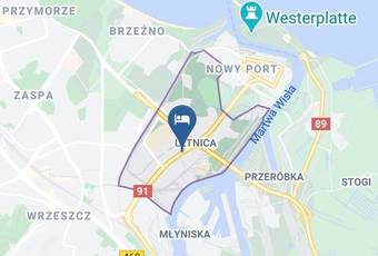 Hotel Arena Expo Map - Pomorskie - Gdansk