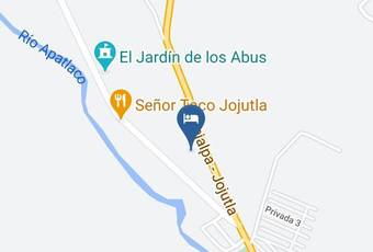 Hotel Aries Mapa - Morelos - Jojutla