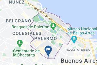 Hotel Aries Palermo Mapa - Buenos Aires Autonomous City - Buenos Aires
