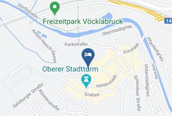 Hotel Auerhahn Karte - Upper Austria - Vocklabruck