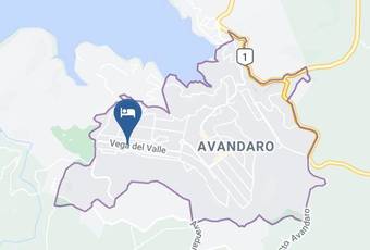 Casa Avandaro Mapa - Mexico - Valle De Bravo