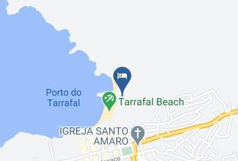 Hotel Baia Verde Mapa
 - Cape Verde - Tarrafal