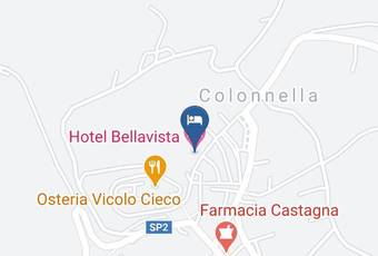 Hotel Bellavista Carta Geografica - Abruzzi - Teramo