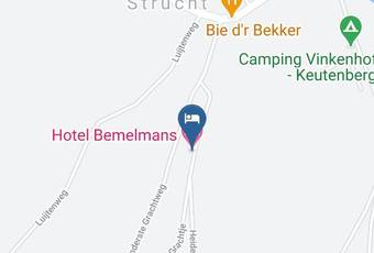Hotel Bemelmans Kaart - Limburg - Valkenburg Aan De Geul