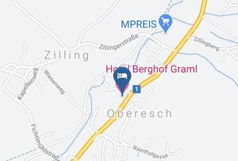 Hotel Berghof Graml Karte - Salzburg - Salzburg Umgebung