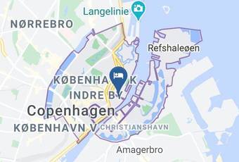 Hotel Bethel Map - Capital Region - Kobenhavn