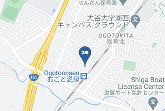 Hotel Biwako Map - Shiga Pref - Otsu City